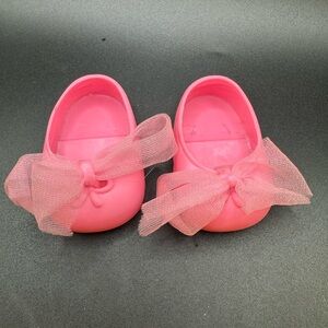 Vintage Galoob Doll Pink Ballet Style Shoes 1990’s
